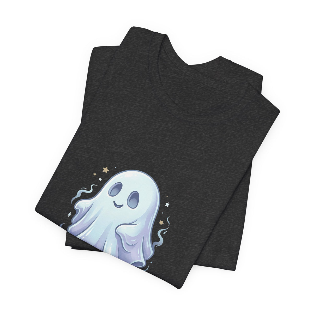 Spooky Season Ghost Tee — Cute Halloween Graphic T-Shirt