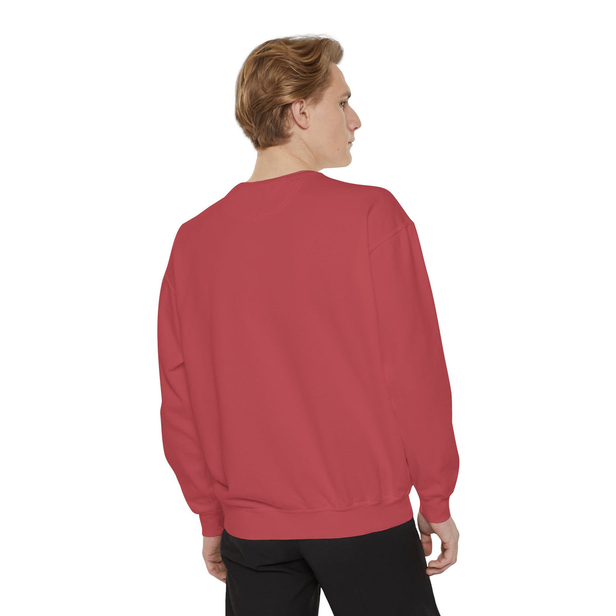 Halloween Ghost Sweatshirt — Cute Ghosts & Bats Crewneck
