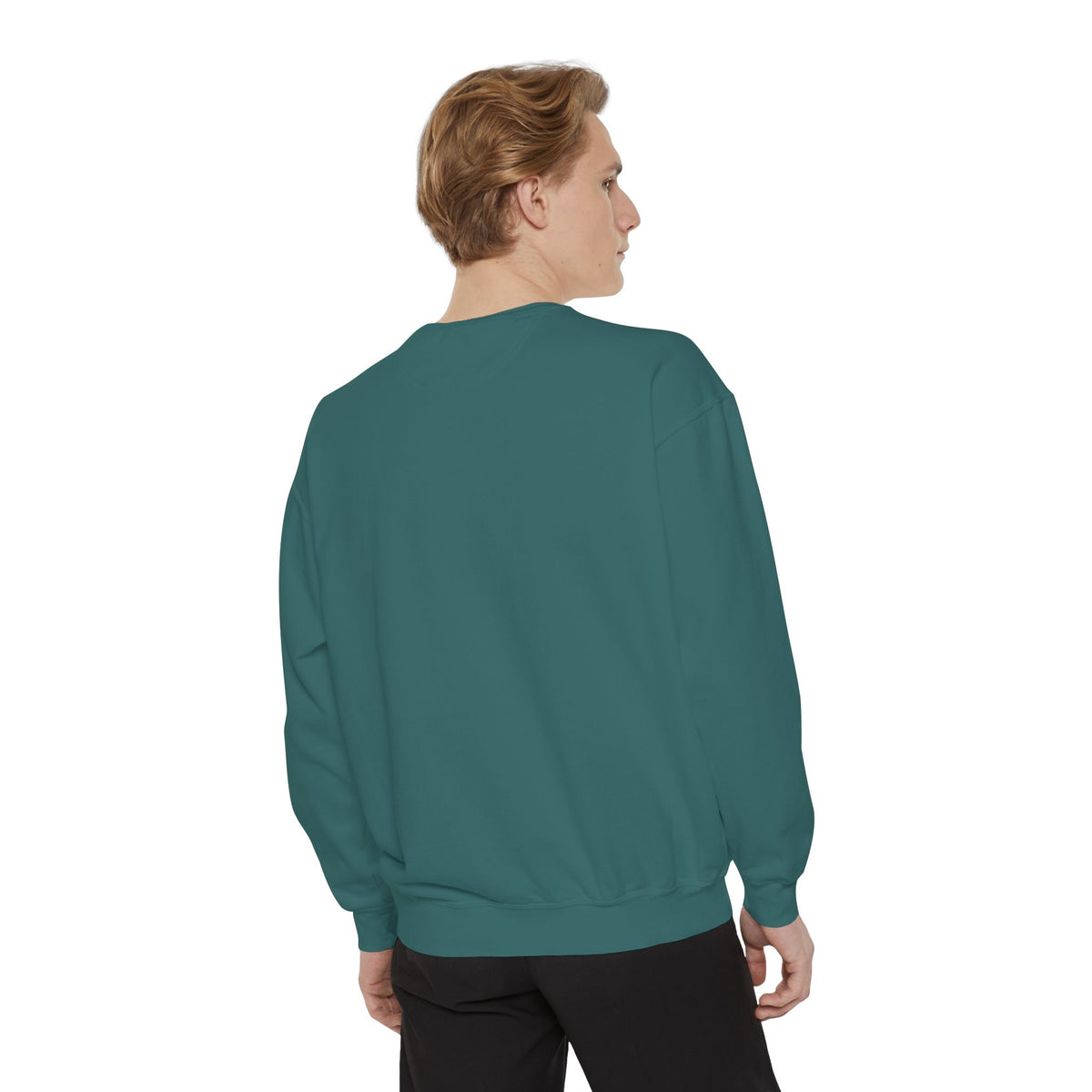 Halloween Ghost Sweatshirt — Cute Ghosts & Bats Crewneck