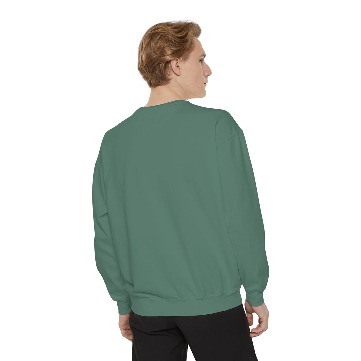 Halloween Ghost Sweatshirt — Cute Ghosts & Bats Crewneck