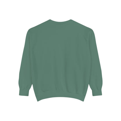 Halloween Ghost Sweatshirt — Cute Ghosts & Bats Crewneck