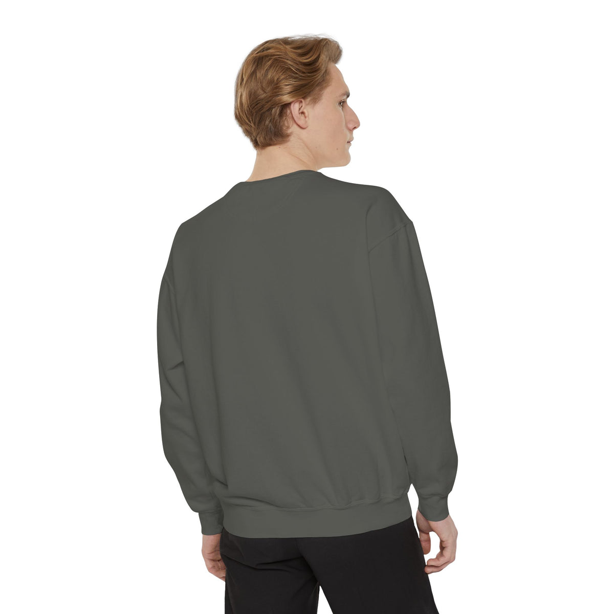 Halloween Ghost Sweatshirt — Cute Ghosts & Bats Crewneck
