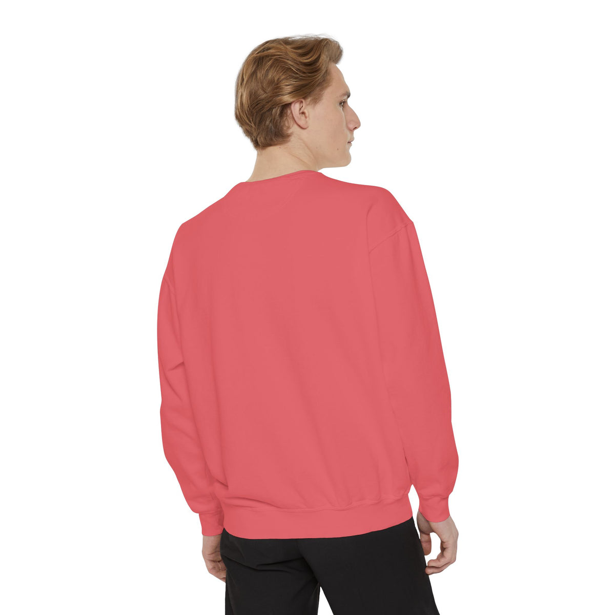 Halloween Ghost Sweatshirt — Cute Ghosts & Bats Crewneck