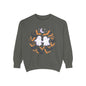 Halloween Ghost Sweatshirt — Cute Ghosts & Bats Crewneck