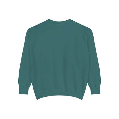 Halloween Ghost Sweatshirt — Cute Ghosts & Bats Crewneck